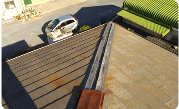 鋼板屋根 サビが発生したらすぐ塗装で保護しましょう